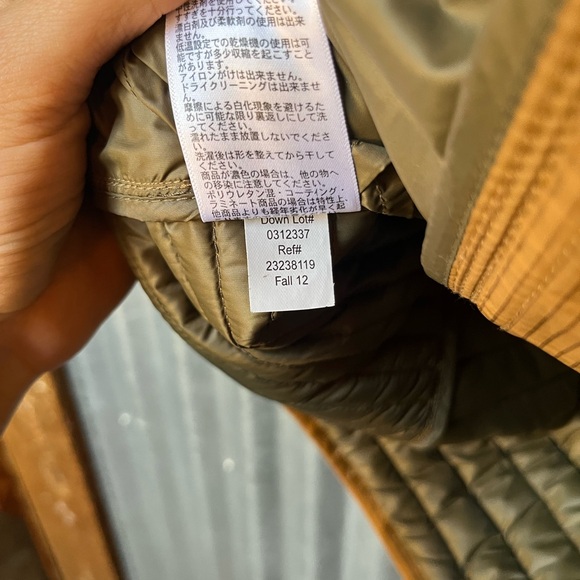 Eddie Bauer Goose Down Vest - Picture 3 of 8